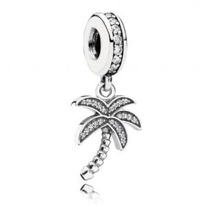 Pandora Palm Tree Dangle Charm